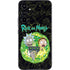 Adult Swim Rick and Morty Portal Travel Galaxy A54 5G Skin